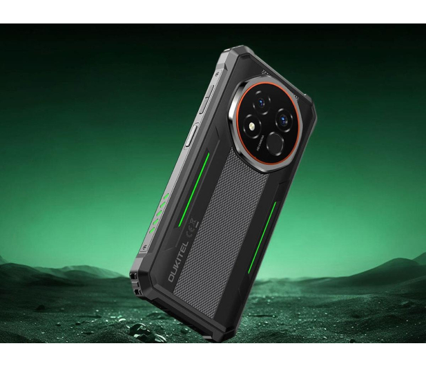 OUKITEL G6 5G 8/256GB 10.600mAh zielony - 1529516 - zdjęcie 15